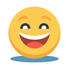 happy smiley face with smile
