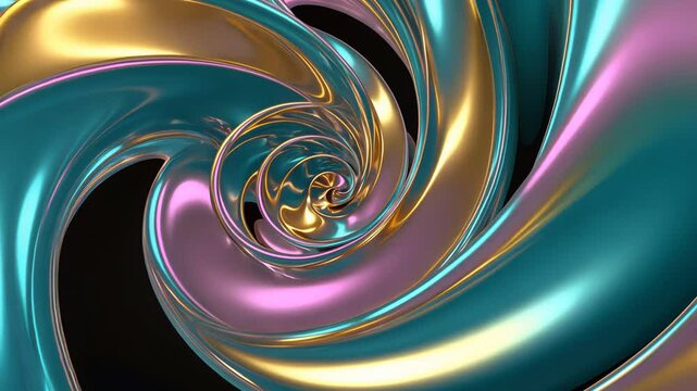 Explore a stunning computer-generated image featuring a captivating spiral design, perfect for digital and creative projects.