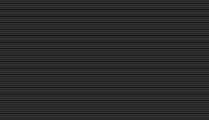 Obraz premium Horizontal black lines forming minimalist striped graphic pattern