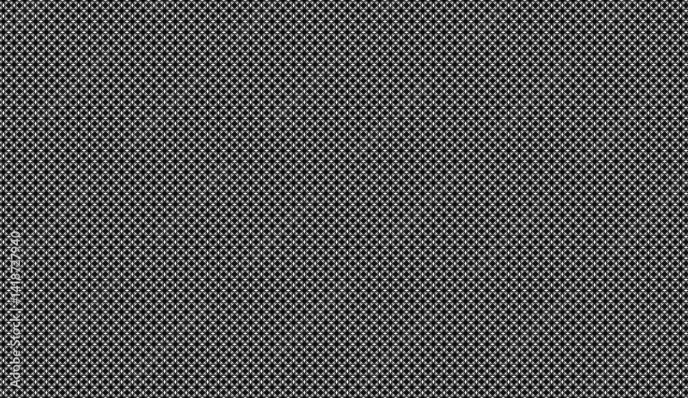 Poster geometric pattern creating mesmerizing concentric circles, radiating symmetry and depth for minimali