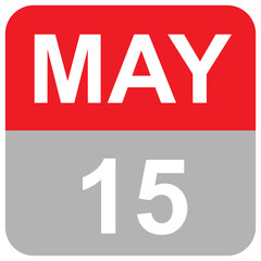 MAY 15 - MONTHS DAILY DATE