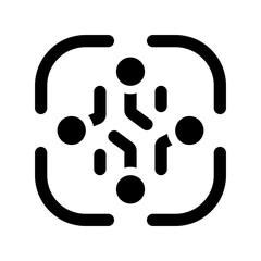 Obraz premium pattern recognition