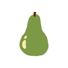 Guava fruit icon design vector illustration