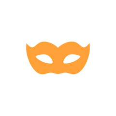 Villian face mask eye mask vector