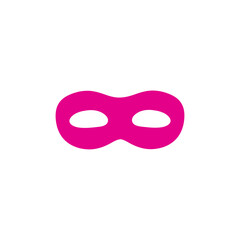 Villian face mask eye mask vector