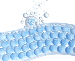 Beauty Skin Enhancing Water Essence,Skin Repair, oil liquid moisturizer, collagen serum, 3D rendering.