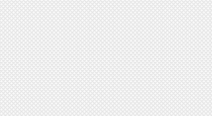 Seamless pattern composed of small white fleur de lis on a light gray background, ideal for elegant and refined backgrounds © Hafiza Khatun Shapla