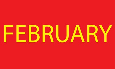 FEBRUARY Second month of the year