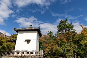 japan old house in the park