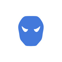 Party mask vector design 