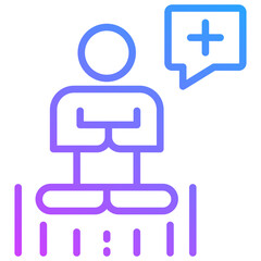 Obraz premium Transcendence Icon