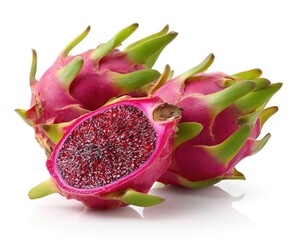 Red dragon fruit, close-up