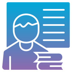 Teacher Icon
