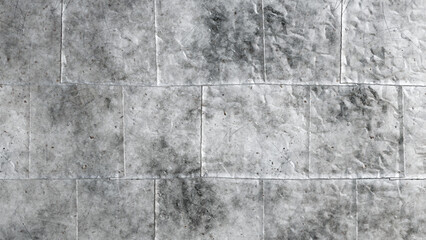 grunge metal wall aluminum for graphics product presentation