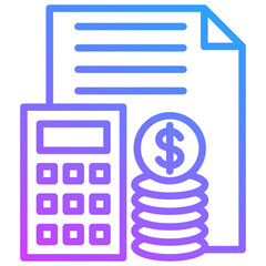 Budgeting Icon