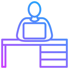 Desk Icon