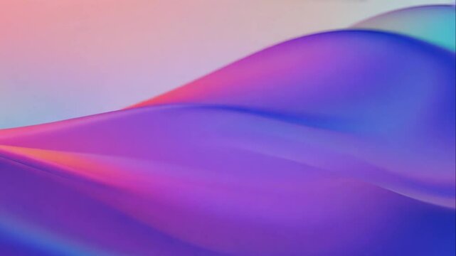 Abstract Smooth Colorful Gradient Background Design for Art