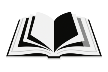 vector illustration of a book