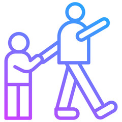 Fototapeta premium Mentor Icon