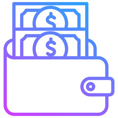 Billfold Icon