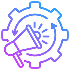 Marketing Automation Icon