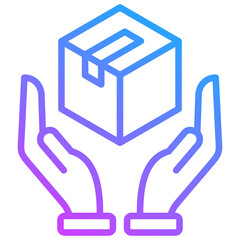 Fototapeta premium Product Delivery Icon