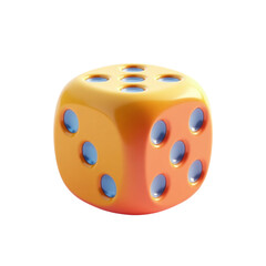 3D Five on a Dice