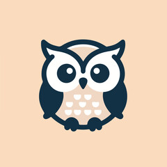 cute owl vector image