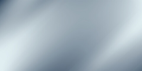 Blue white gradient abstract pattern studio background Light gives luxurious shine. Walls and floor of room sparkling, flat metal, with deep curves and dimensions. vector illustration eps10