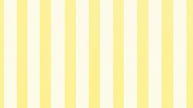 Fototapeta Vertical yellow and white stripes create a clean, elegant background.