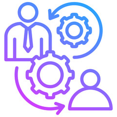 Staff Development Icon