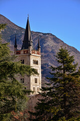 The small city of Susa, Italy