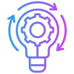 Creative Process Icon