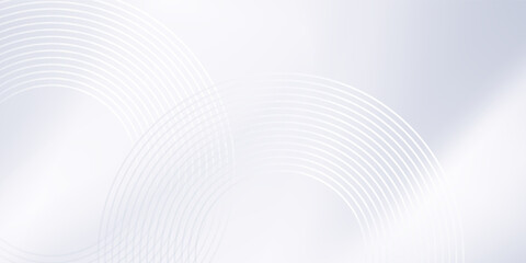 Abstract grey background with dynamic circle lines. VECTOR ILKLUSTRATION EPS10