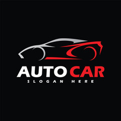 Car Logo Icons, Auto car logo. Motor vehicle silhouette