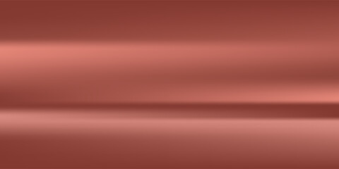 An empty room, light salmon pink floor and wall, partially lit. Space for text, 3d background, banner, wallpaper. Composition, graphic resource. vector eps10