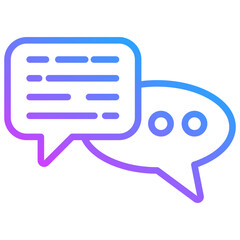 Comment Bubble Icon