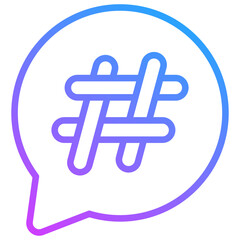 Hashtag Icon