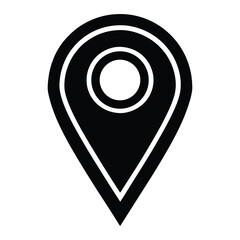 vector map pointer icon
