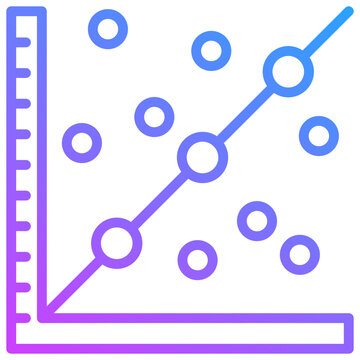 Scatter Plot Icon