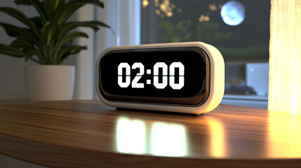 Clock in each moment