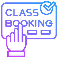 Class Booking Icon
