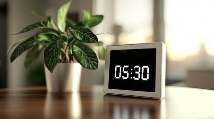 Clock in each moment
