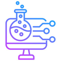 It Lab Seat Icon