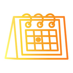 event Line Gradient Icon