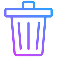 Trash Bin Icon