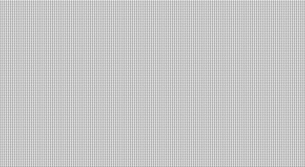 Regular grid pattern made of small gray dots on a white background, ideal for backgrounds and textures