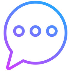 Chat Bubble Icon