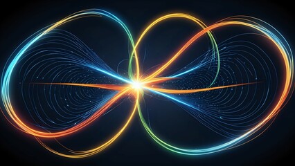 abstract fractal background