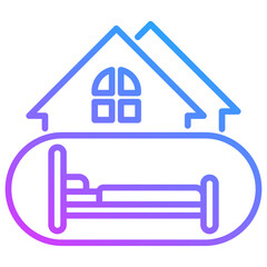Capsulehotel Icon